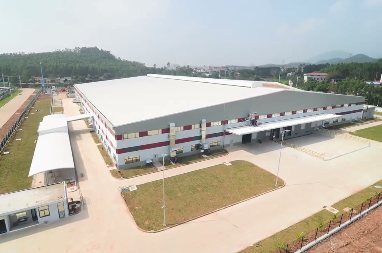 GĐ 6 — Bàn giao ✓ (nhà máy đi vào hoạt động)